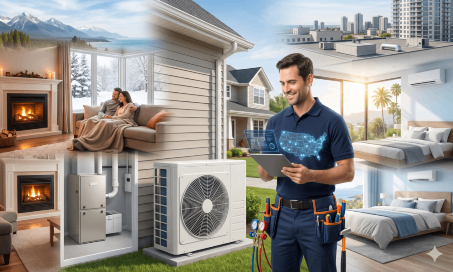 HVAC in Genoa, OH